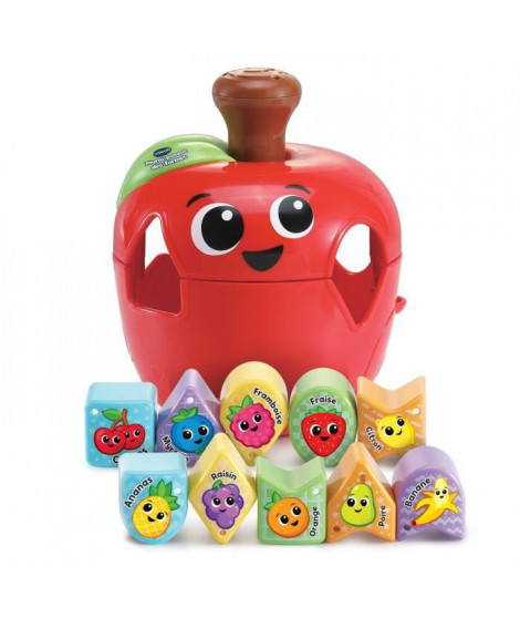 VTECH BABY - Tourni Pomme des Formes (Plastique Réutilisé)