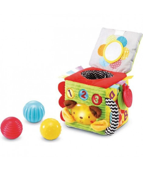 VTECH BABY - Cube Interactif Eveil Sensoriel