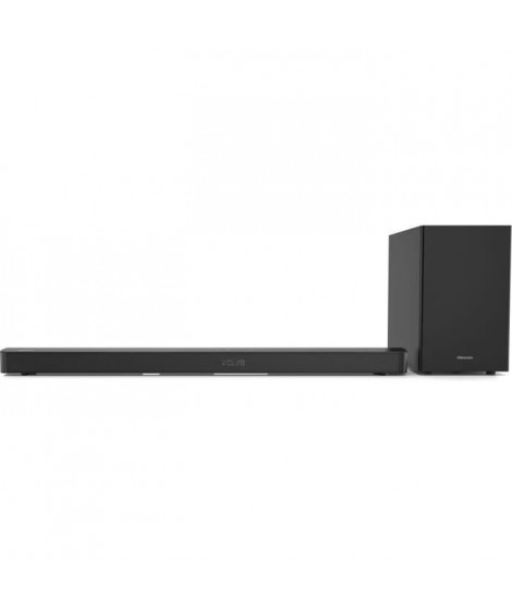 HISENSE HS212F - Barre de son avec caisson de basses sans fil - 240W Max - Bluetooth, HDMI - 5 modes audio - Son surround