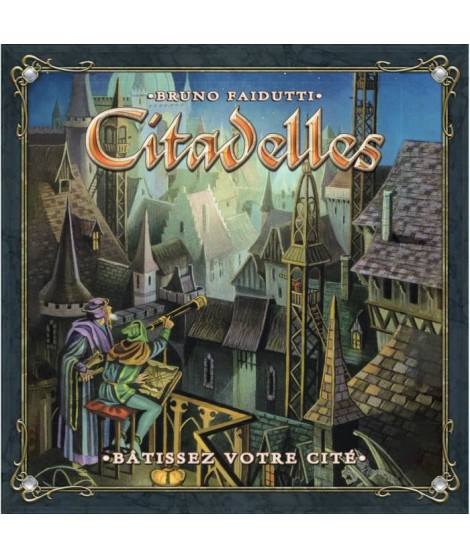 Citadelles : Classique  - Asmodee - Jeu de société