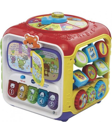 VTECH BABY - Super Cube Des Découvertes Multicolore