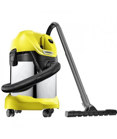 KARCHER Aspirateur multifonction sans fil WD 3 Premium - Sans batterie amovible