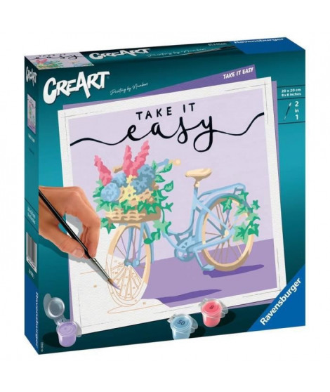 CreArt - carré - Take it easy - Ravensburger