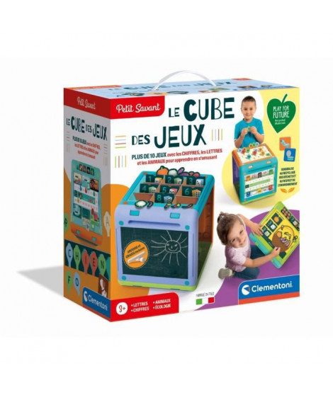 Éducation Clementoni - Le cube des jeux