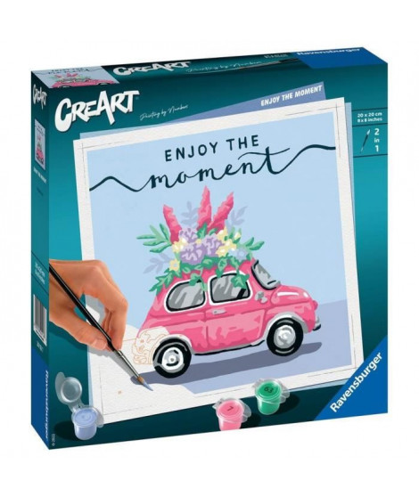 CreArt - carré - Enjoy the moment - Ravensburger