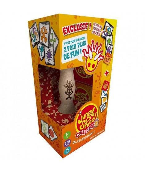 Jungle Speed Collector (Eco)  - Asmodee - Jeu de société