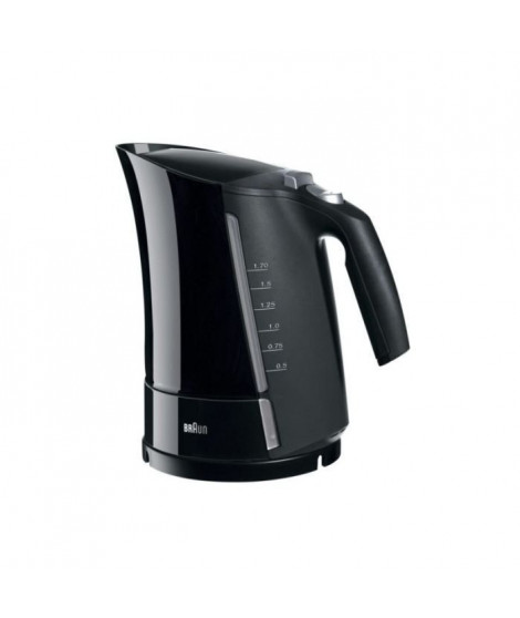 BRAUN WK500BK Bouilloire électrique Multiquick 5 - 1,6 L - Noir