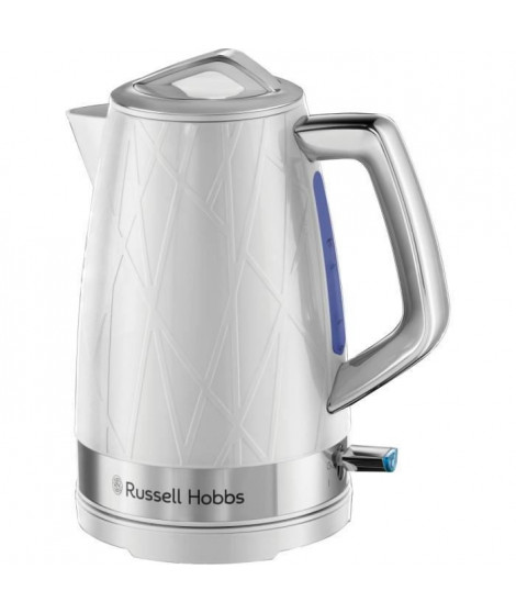 Russell Hobbs 28080-70 Bouilloire 1,7L Structure, Ebullition Rapide, Consomme Moins d'Energie, Base Multidirectionnelle 360° …