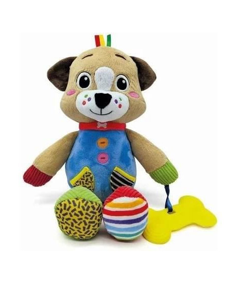 Peluche Chiot - Coffret Cadeau - Clementoni - Des la Naissance