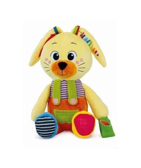 Peluche Lapin - Coffret Cadeau - Clementoni - Des la Naissance