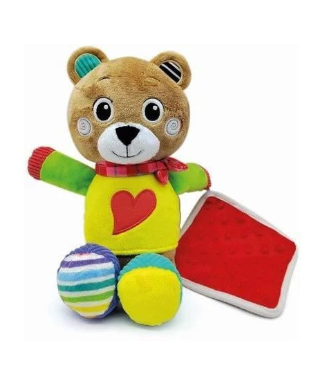 Peluche Ourson - Coffret Cadeau - Clementoni - Des la Naissance