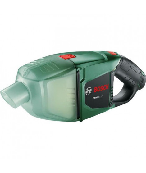 BOSCH Aspirateur sans-fil EasyVac 12, batterie 2,5 Ah