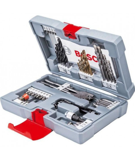 Coffret d'accessoires Premium pour le perçage et le vissage (49 pcs) - BOSCH