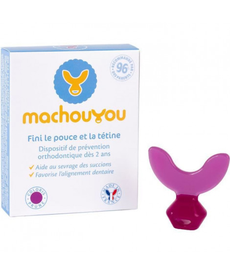 Machouyou Dispositif 1eres dents Prune dés 2 ans