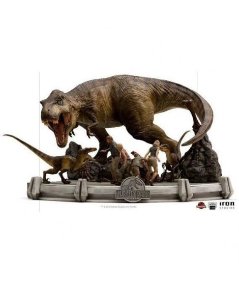 Figurine Diorama Jurassic Park 1/20 - IRON STUDIOS