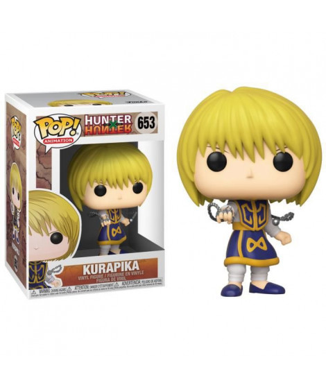 Figurine Funko Pop! Animation: Hunter x Hunter - Kurapika