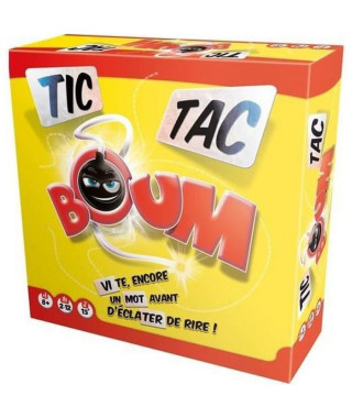 Tic Tac Boum Eco Pack  - Asmodee - Jeu de société