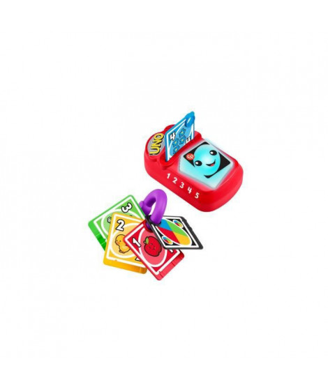 Fisher-Price - Mon Premier Uno Bilingue - Jouet D'Éveil 1Er Age