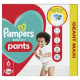 PAMPERS Baby-Dry Pants Taille 6 - 68 Couches-culottes