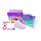 Sneak'Artz Shoebox Série 2 - 1 Basket a customiser - Boîte Violette