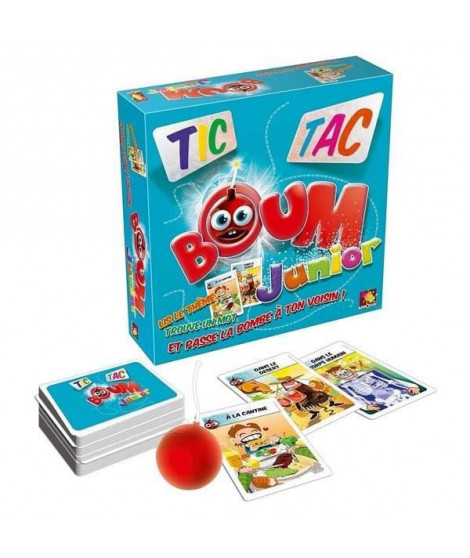 Tic Tac Boum Junior Eco Pack  - Asmodee - Jeu de société