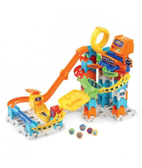 VTECH - Marble Rush Circuit a Billes - Racing Set Electronic M200E