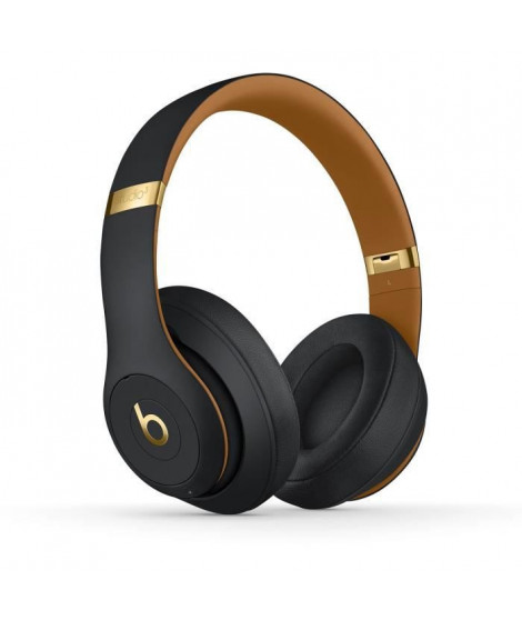 Beats Studio3 Wireless Over-Ear Headphones  The Beats Skyline Collection - Midnight Black