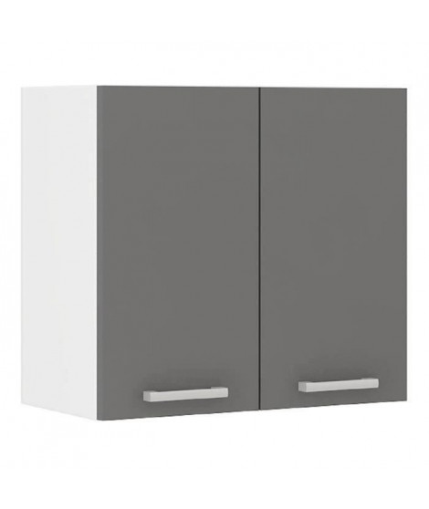 ULTRA Meuble haut de cuisine L 60 cm - Gris