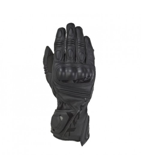 IXON Gants moto RS Tempo - Noir - Taille M