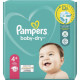 PAMPERS Baby-Dry Taille 4+ - 24 Couches