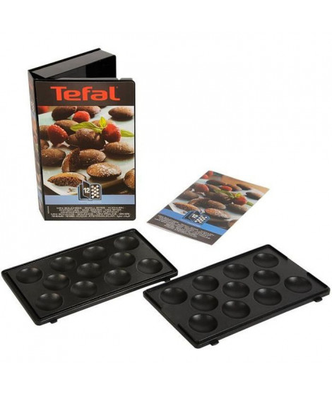 TEFAL Lot de 2 Plaques Mini Bouchées - Snack Collection - XA801212