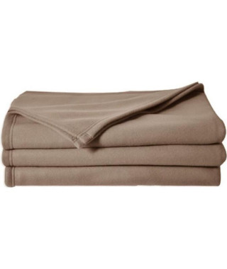 POLECO couverture polaire TAUPE 220