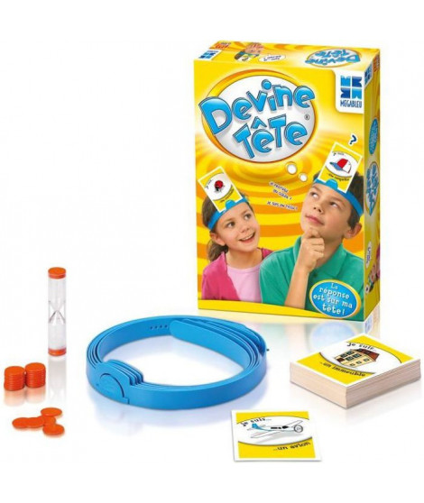 Devine tete - Jeu de société enfant - Mégableu