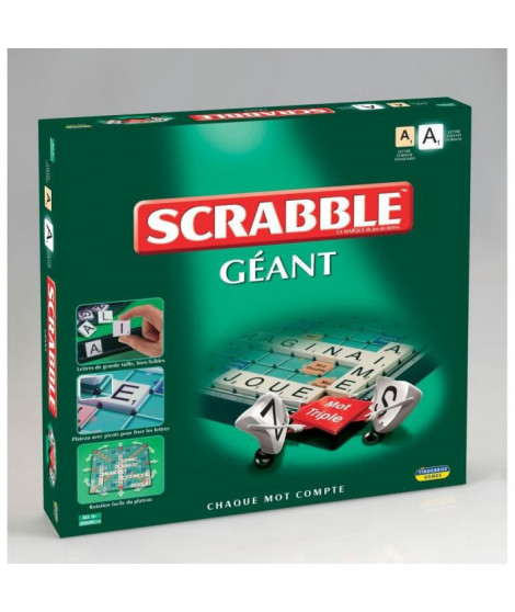 Scrabble Géant - Jeu de société - Mégableu