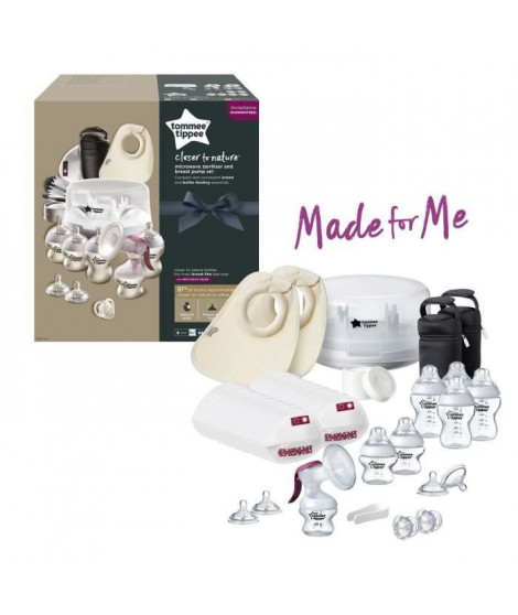 TOMMEE TIPPEE Kit d'Allaitement/Stérilisateur