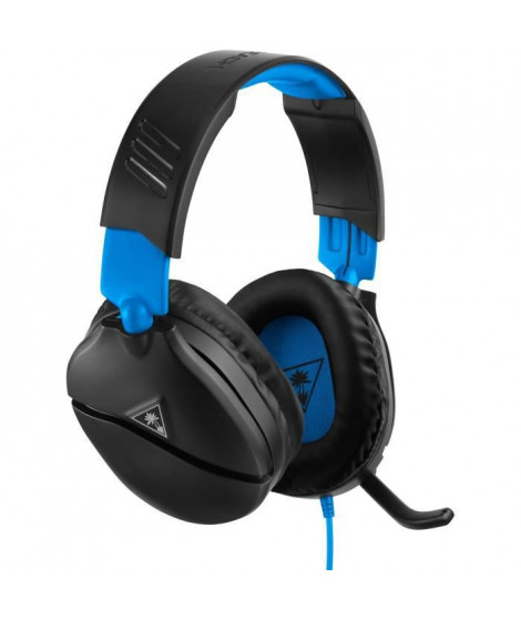 TURTLE BEACH Casque Gaming Recon 70P pour PS4/PS5 (compatible PS4, PS4 Pro, Nintendo Switch, Appareil mobiles) - TBS-3555-02