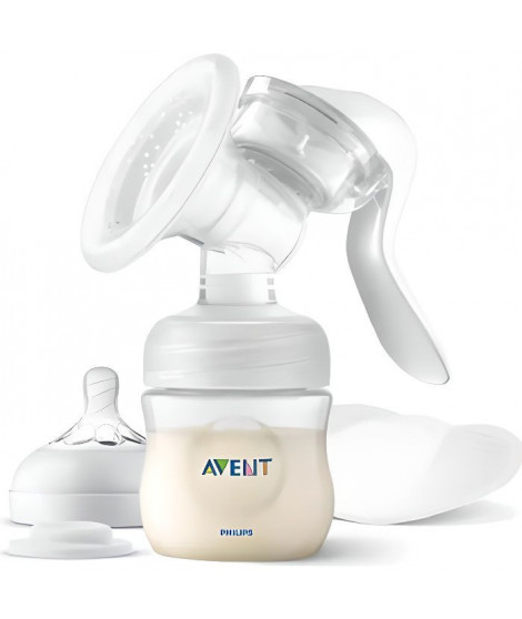 PHILIPS AVENT SCF430/10 Tire-lait manuel - Technologie Natural Motion - Stimulation douce