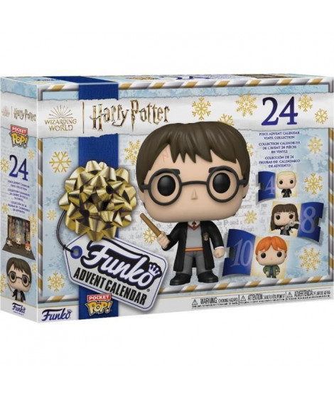 POP Calendrier de l'avent : Harry Potter 2022