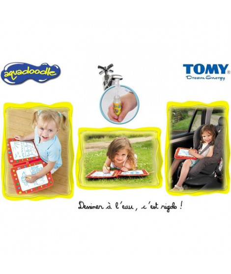 Valisette de voyage Aquadoodle Tomy