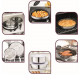 TEFAL L9408802 INGENIO PRÉFÉRENCE Set de 2 casseroles 16/20 cm + Poignée amovible - Induction - Inox