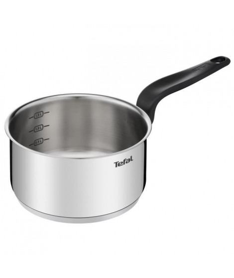 TEFAL E3082904 PRIMARY casserole inox 18 cm / 2,1 L / compatible induction