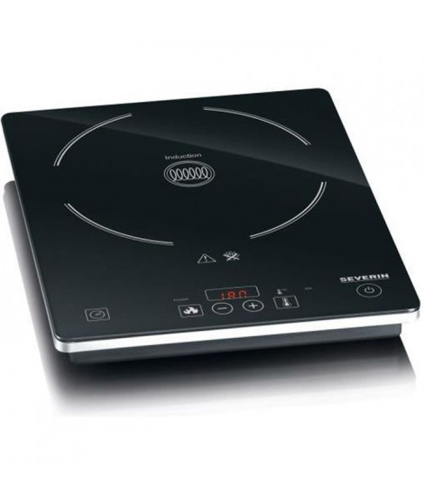 SEVERIN KP1071 Plaque de cuisson posable a induction - Noir