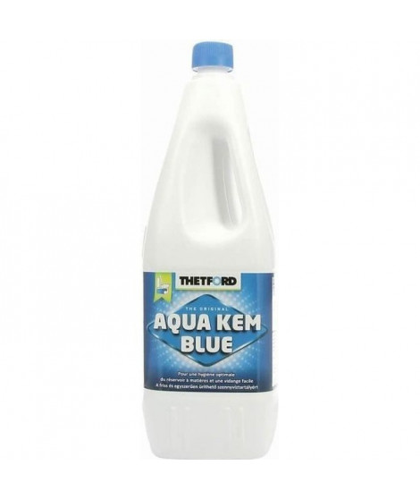 THETFORD Liquéfiant WC Chimique Aqua Kem bleu 2 Litres