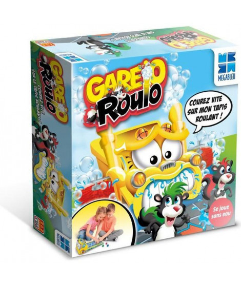 Gare'O Roulo - Jeu de société - MEGABLEU - Jeu d'ambiance