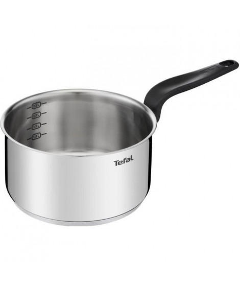 TEFAL E3082404 PRIMARY casserole inox 20 cm / 3 L + couvercle / compatible induction