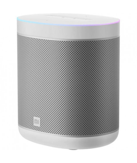 XIAOMI - Mi Smart Speaker - OB02289 - Smart Control Hub - Pur son stéréo - 12W - Design compact - Blanc