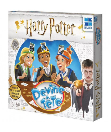 Devine Tete Harry Potter - Megableu