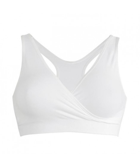 MEDELA Brassiere d'allaitement - Blanc - Taille L