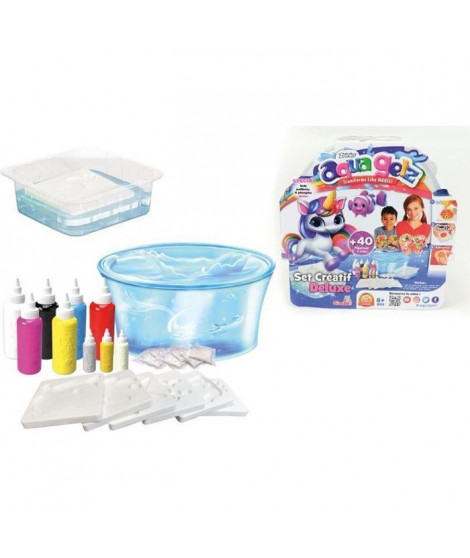 Aqua Gelz Set Creatif Deluxe - SMOBY