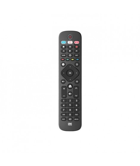 ONE FOR ALL URC4913 - Télécommande de remplacement pour TV Philips